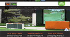 Desktop Screenshot of golflinked.nl